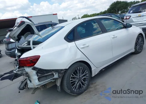 2022 Kia Forte Gt-Line из США, поврежденный, VIN 3KPF54AD4NE441178